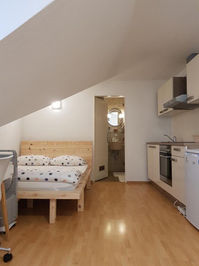 Sonniges Dach-Ferienzimmer Lindau  Exterior foto